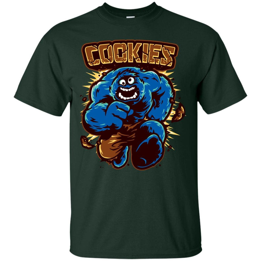 COOKIE MONSTER - Cookies T Shirt & Hoodie