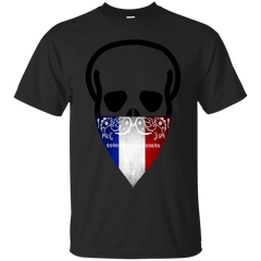 Marvel - France Skull Gangster skull T Shirt & Hoodie