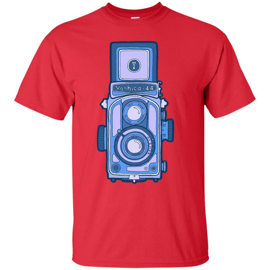 COOL - Vintage Camera blue T Shirt & Hoodie