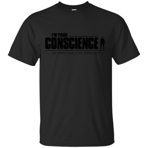 Marvel - Your conscience black text ant man T Shirt & Hoodie