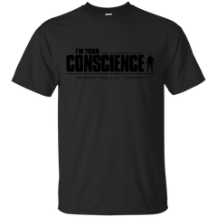 Marvel - Your conscience black text ant man T Shirt & Hoodie