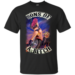 Biker - SONS OF A BITCH T Shirt & Hoodie