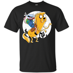 ADVENTURE TIME - Lone Ranger Time T Shirt & Hoodie