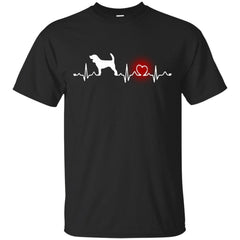 BEAGLE - Beagle Heart Beat T Shirt & Hoodie