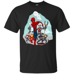 Marvel - Bye Everyone spiderman T Shirt & Hoodie