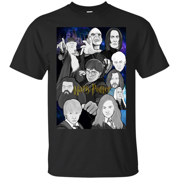 CHAMBER OF SECRETS - harry potter fan art collage T Shirt & Hoodie