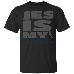 Mom - Jesus Is My Anchor  Fishing Christian Religious Bible christianity T Shirt & Hoodie