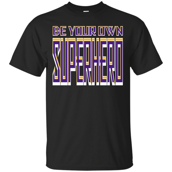 Marvel - Be Your Own Superhero Purple and Gold daredevil T Shirt & Hoodie