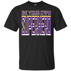 Marvel - Be Your Own Superhero Purple and Gold daredevil T Shirt & Hoodie