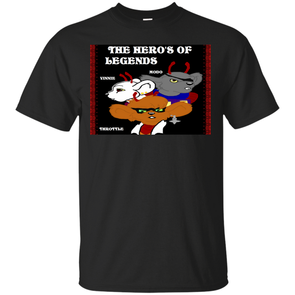 BIKER MICE FROM MAR - The Heroes of Legend T Shirt & Hoodie