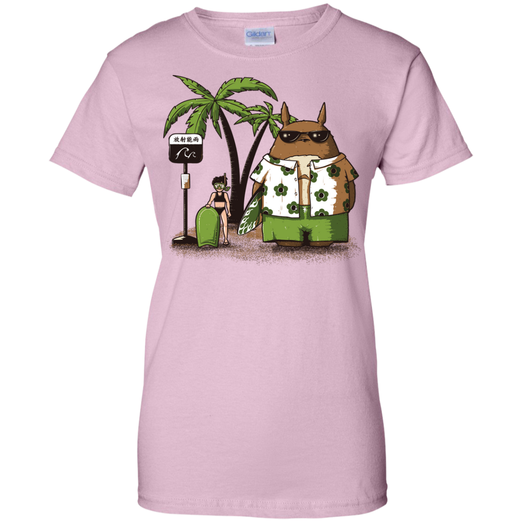 Totoro  - TotoBeach myiazaki T Shirt & Hoodie