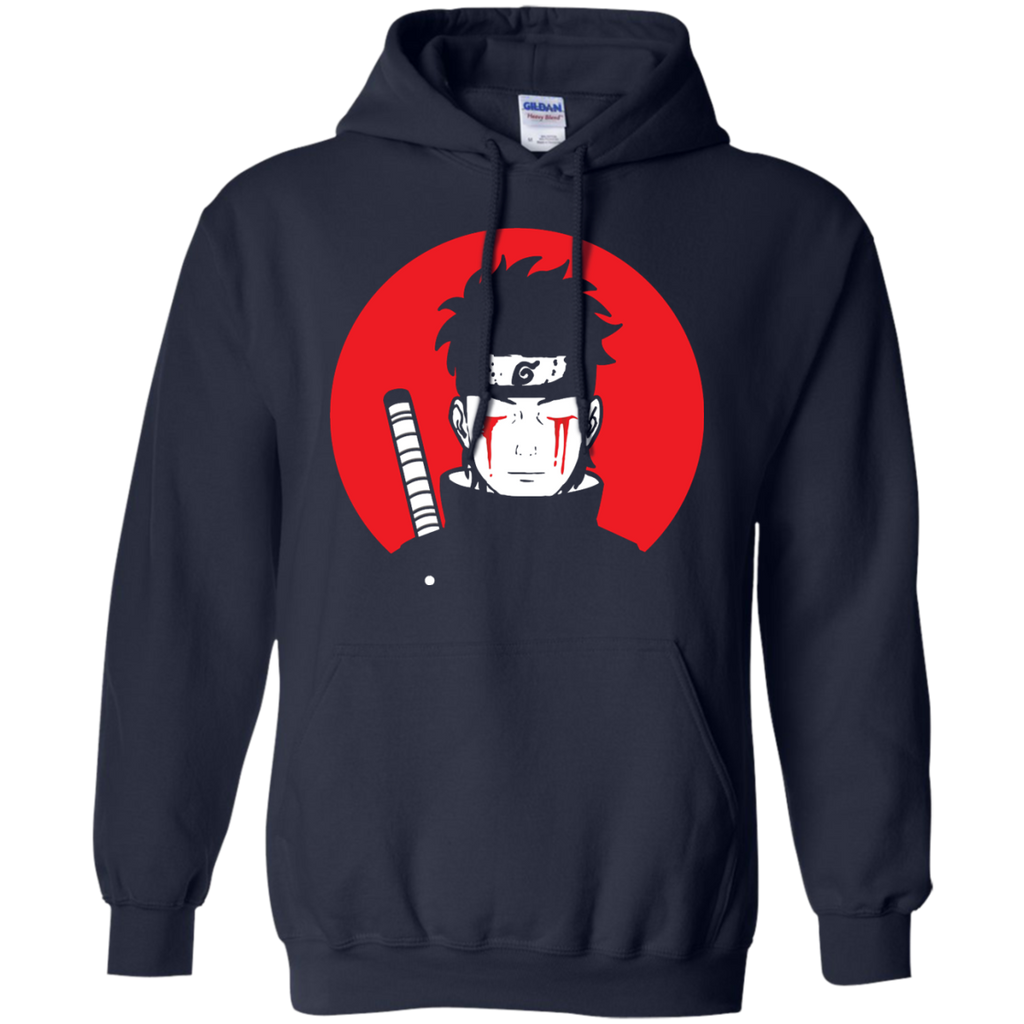 Shisui Uchiha Naruto Shippuden Embroidered Sweatshirt - AnimeBape