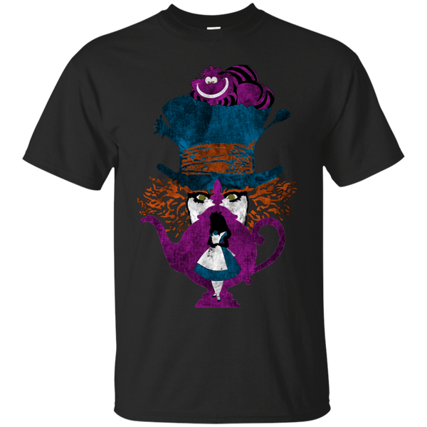 ALICE IN WONDERLAND - Wonderland T Shirt & Hoodie