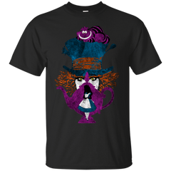 ALICE IN WONDERLAND - Wonderland T Shirt & Hoodie