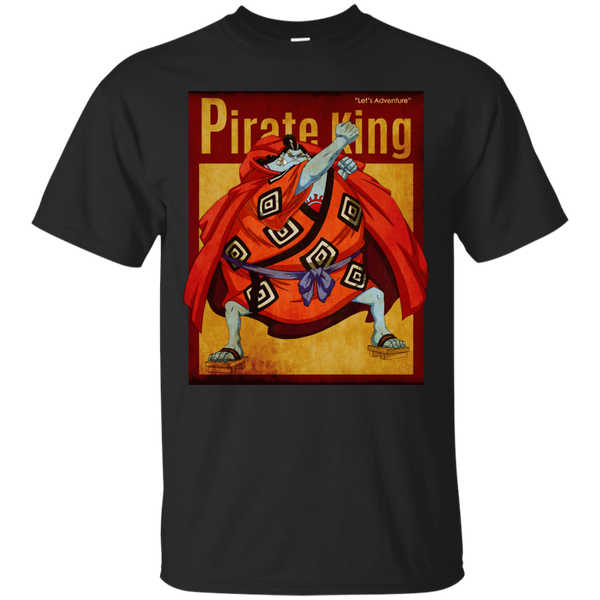 Luffy One Piece - PIRATE KING 2 one piece T Shirt & Hoodie