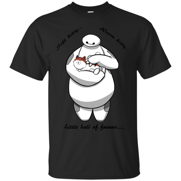 BAYMAX - Baymax Kitty T Shirt & Hoodie