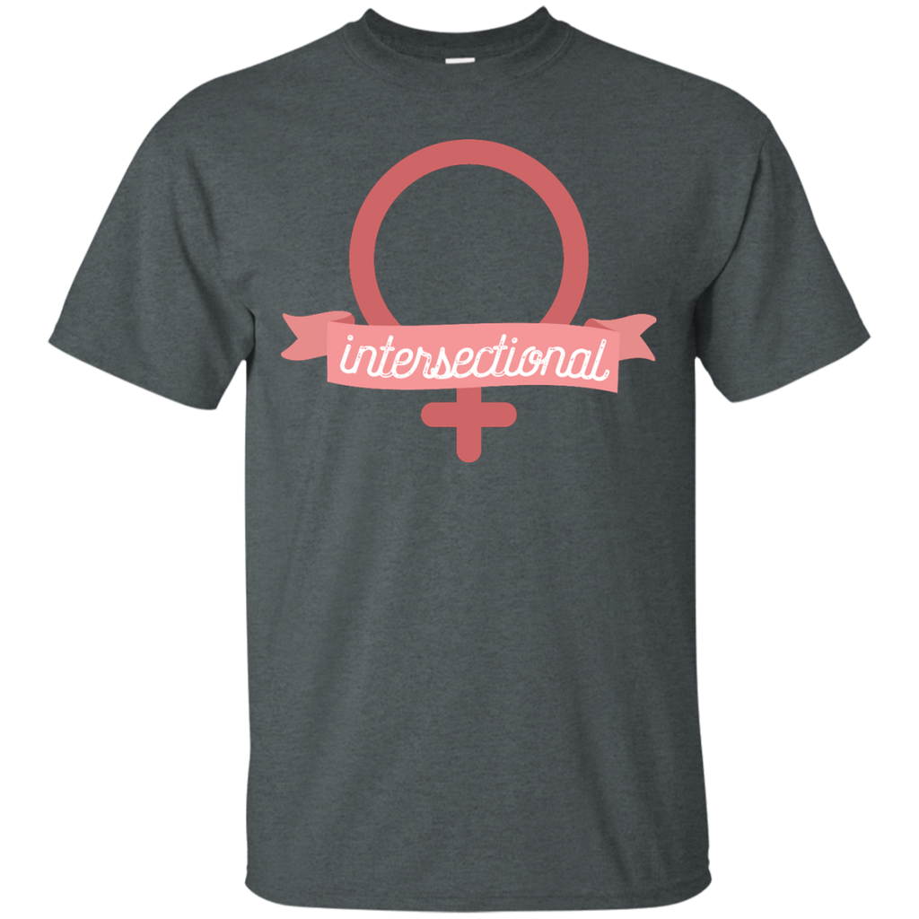 LGBT - Intersectional Feminist Banner intersectional feminist T Shirt & Hoodie