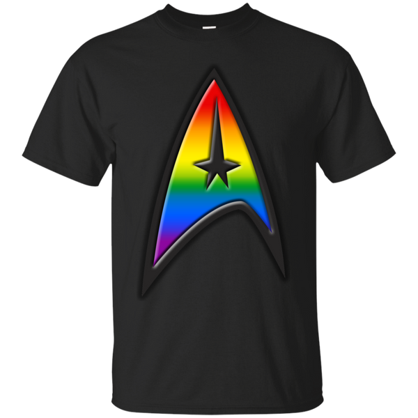 LGBT - Gay Star Fleet rainbow T Shirt & Hoodie