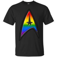 LGBT - Gay Star Fleet rainbow T Shirt & Hoodie