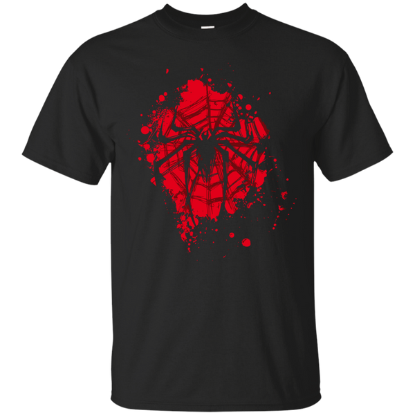 Marvel - The Spider red ink version paint splatter T Shirt & Hoodie