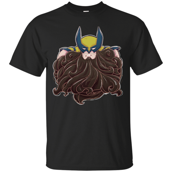Marvel - Fear The Beard Bub wolverine T Shirt & Hoodie