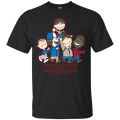 Stranger Things - Stranger Peanuts stranger things T Shirt & Hoodie