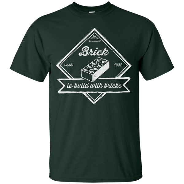 Lego - BRICK [VERB] - TO BUILD WITH BRICKS 101 T Shirt & Hoodie
