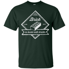 Lego - BRICK [VERB] - TO BUILD WITH BRICKS 101 T Shirt & Hoodie