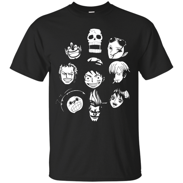 Luffy One Piece - One Piece  straw hat team one piece T Shirt & Hoodie