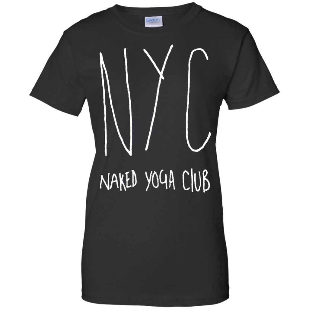 Yoga - Naked Yoga Club T Shirt & Hoodie