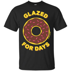 DONUT - Glazed For Days Chocolate Donut T Shirt & Hoodie