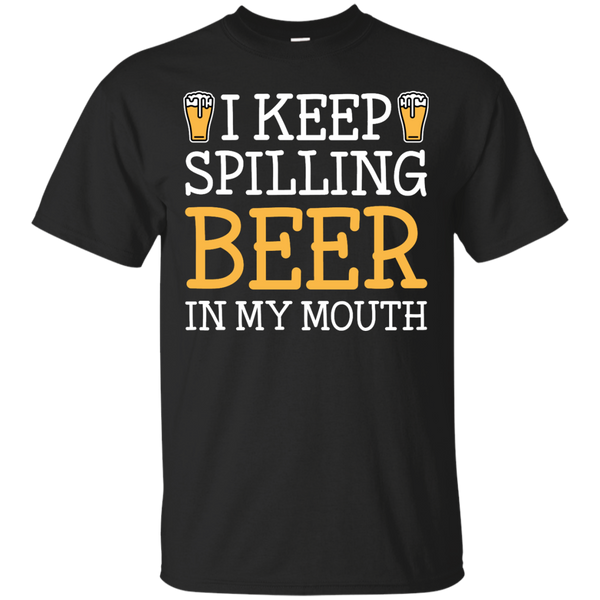 BEER - Spilling Beer T Shirt & Hoodie