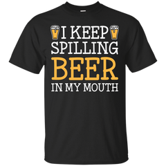 BEER - Spilling Beer T Shirt & Hoodie