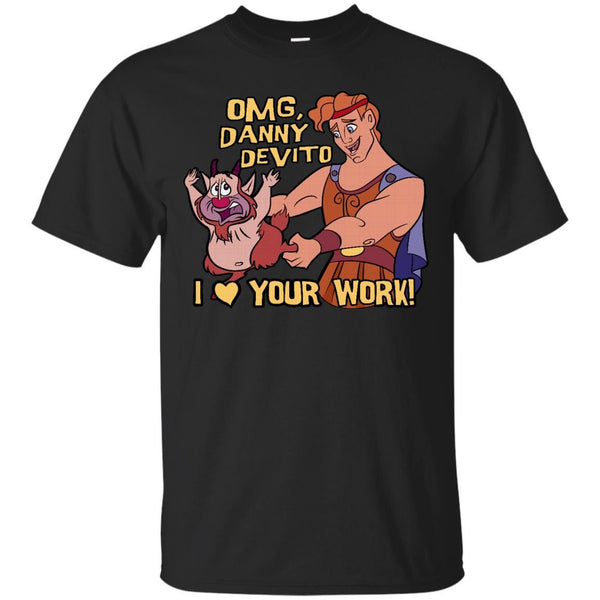 MEGARA - I Love Your Work T Shirt & Hoodie