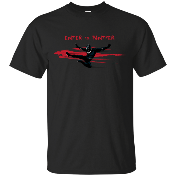 Marvel - Enter the Panther black panther T Shirt & Hoodie