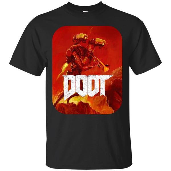 DOOM DOOT - Doom Doot 3 T Shirt & Hoodie