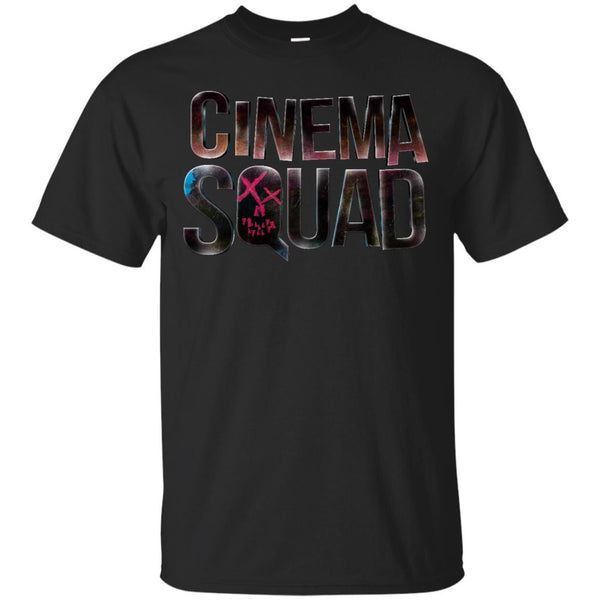 SUICIDE SQUAD - Cinema Squad Logo  Big T Shirt & Hoodie