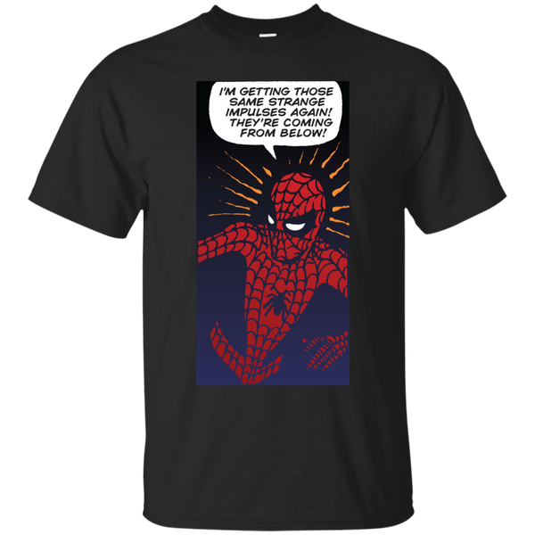 Marvel - Strange Impulses from Below comics T Shirt & Hoodie