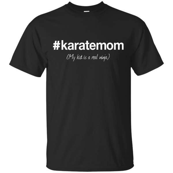 Mom - KarateMom kung fu T Shirt & Hoodie