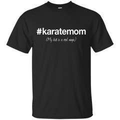 Mom - KarateMom kung fu T Shirt & Hoodie