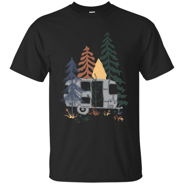 Camping - Airstream in the Wild airstream T Shirt & Hoodie