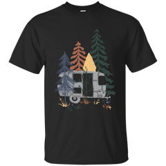 Camping - Airstream in the Wild airstream T Shirt & Hoodie