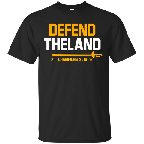 CLEVELAND CAVALIERS - defend the land T Shirt & Hoodie