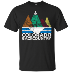 Hiking - Colorado Background Adventure Shirt outdoor T Shirt & Hoodie