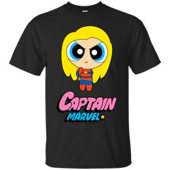 CAPTAIN MARVEL - Captain powerpuff marvel T Shirt & Hoodie