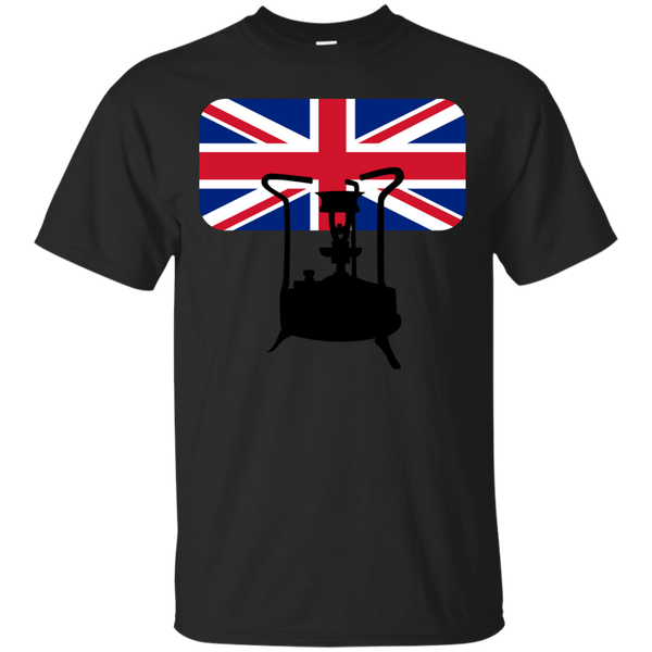 Camping - Union Jack and Paraffin pressure stove camp stove T Shirt & Hoodie