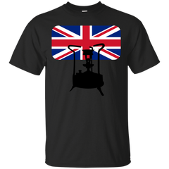 Camping - Union Jack and Paraffin pressure stove camp stove T Shirt & Hoodie