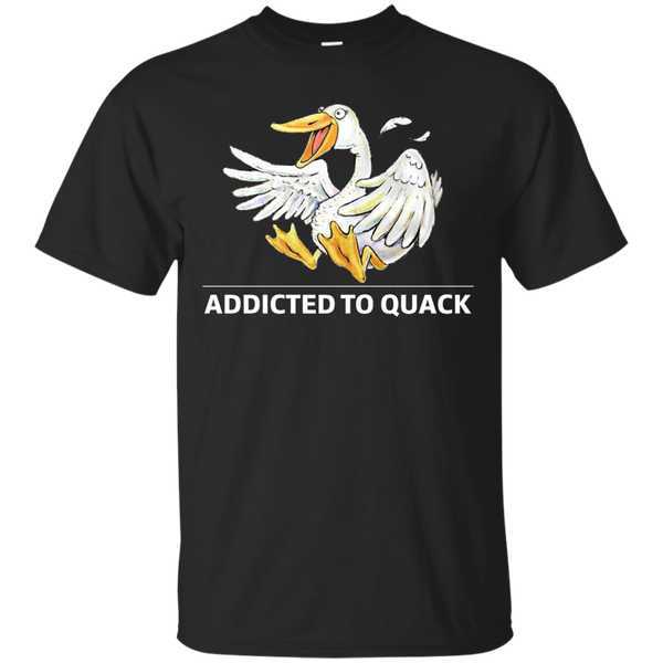 Mother - Addicted To Quack Duck Pun Shirt duck T Shirt & Hoodie