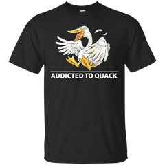 Mother - Addicted To Quack Duck Pun Shirt duck T Shirt & Hoodie
