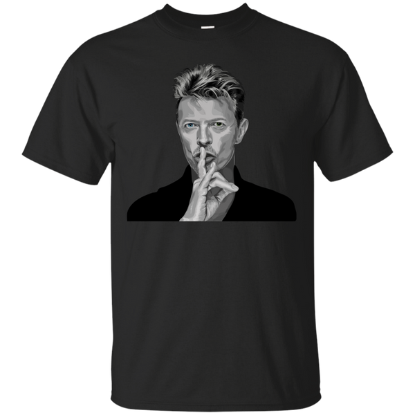 BOWIE - Shhh T Shirt & Hoodie
